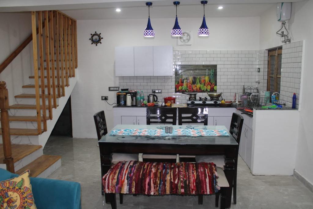 The Highlands Homestay in Ranikhet- Modular Kitchen